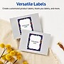 Avery Rectangle Multipurpose Labels, 4" x 3-1/3", White, 40/Pack (19479370622)~#|#~A76C512D-A83E-4FFF-8E892DD1BE053BED_sc7