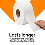 Coastwide Professional Jumbo Toilet Paper, 1-ply, White, 2000 ft./Roll, 12 Rolls/Carton~#|#~A76F116F-1EF7-4487-B205942821F08E72_sc7