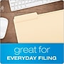 Pendaflex File Folder, 1-Tab, Left Position, Letter Size, Manila, 100/Box (R752 1/3-1)~#|#~A76F2E4A-CE14-4B54-9137CAD2BADA444A_sc7