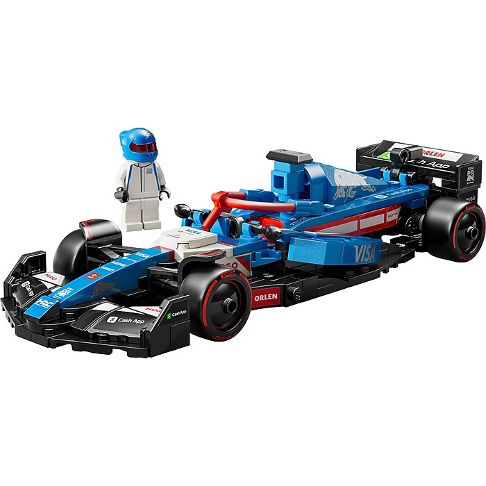 LEGO Speed Champions Visa Cash App RB VCARB 01 F1 Race Car, 248