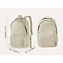 BAGSMART Zoraesque Featherlight Kids Laptop Compatible Backpack, Medium, Beige (BM0301018AN022)~#|#~A76FAA12-194D-4649-8DA276AC28118037_sc7