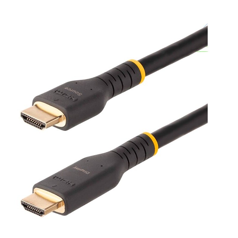 StarTech 32.8' HDMI to HDMI Networking Cable, Male to Male, Black (RH2A-10M-HDMI-CABLE) image 1