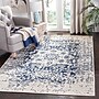 Safavieh Madison Collection 3' x 5' Rectangle Indoor Area Rug, Machine Made, Cream/Navy (MAD603D-3)~#|#~A7705CD7-D1AE-4615-870F832EDADBE08D_sc7