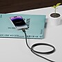 CODi Charge & Sync 3' USB-C to USB-C Power Cable, Male to Male, Black (A01101)~#|#~A770CB84-D4CF-4835-B6AF3CFD64BBE972_sc7