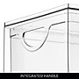 iDESIGN Small Stackable Plastic Storage Bin, Clear (80009)~#|#~A771D8A4-E919-4119-96A41408DE78E5E7_sc7