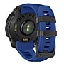 Garmin Instinct 3 Smartwatch, GPS, 45mm, Black & Bolt Blue Silicone Band (010-02936-03)~#|#~A7731ADB-A3F8-4084-9A3A41AF5A4E50B5_sc7