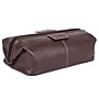 DOPP Country Saddle 12" Leather Toiletry Bag, Water Resistant, Brown (08926.BR)~#|#~A77633AE-9E92-4D35-966B218A8BE0B32B_sc7
