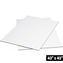 40" x 40" Corrugated Pad, White, 5/Bundle (SP4040W)~#|#~A7768E21-4EF1-4976-A5ED53F3EFF596B4_sc7