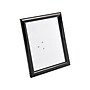 Azar Sign Holder, 8.5" x 11", Black Plastic (300332-BLK-4PK)~#|#~A77919AF-7E8A-410A-87AA8B8D1FFB6FD3_sc7
