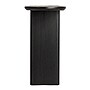 Storied Home Asymmetrical Firwood and Sycamore Wood Console Table, Black (EC1757)~#|#~A779A0A7-F2A6-4AF3-86E628219BC2A45E_sc7