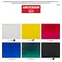 Amsterdam Classroom Acrylic Paint, Assorted Colors, 6/Pack (AMS17791906)~#|#~A77A19C4-6023-4AD0-B6D108D5D3B63ADC_sc7