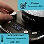 Aqua Optima KT3000 Glass Electric Kettle with Water Filter, 7-Cups, Black~#|#~A77A5EE0-0EF2-4031-B38DD3BD40E6127F_sc7