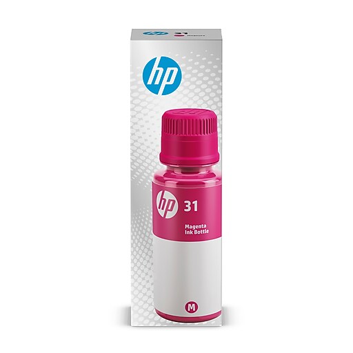 HP 31 Magenta Standard Yield Ink Cartridge Refill (1VU27AN) | Staples