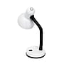 Simple Designs Basic LED Desk Lamp, 14.25", White (LD1003-WHT)~#|#~A77CBBA9-EBFB-4A03-AF0D49C805541676_sc7