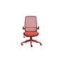 Tempur-Pedic Stratus Ergonomic Mesh/Fabric Swivel Executive Chair, Ruby (TP-STRATUS-RUBY)~#|#~A77D6377-6A60-4843-8DAD65EAD2C20CA1_sc7