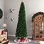 Nearly Natural 11' Slim Green Mountain Pine Artificial Christmas Tree with 950 Clear LED Lights (T3329)~#|#~A77D98E7-E9D2-4300-B16A3A53713112C2_sc7