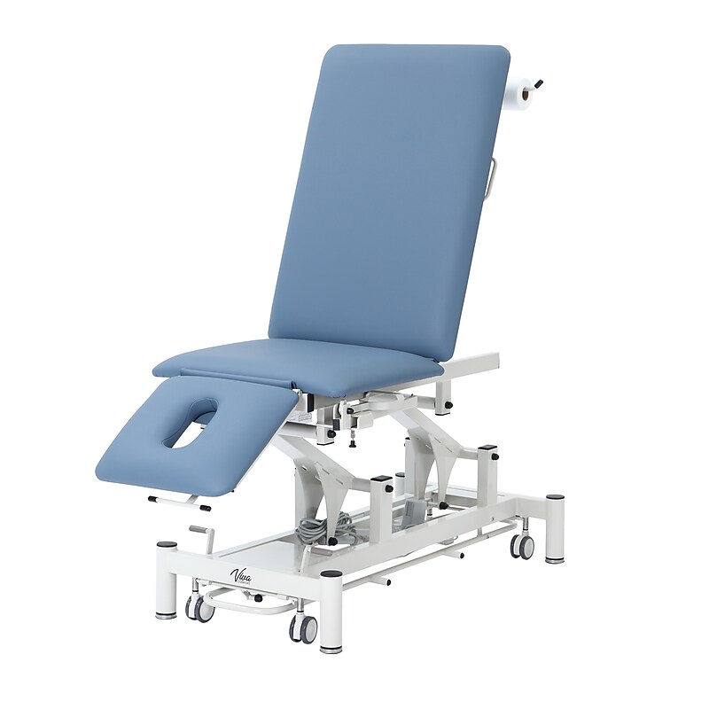Viva Comfort Elite-Line Adjustable Treatment Table, 550 lbs. Capacity, Blue (ADIME903-01-MK) image 1