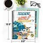 Carson Dellosa Education Let's Explore Undated Lesson Planner, 10.9" x 8.9", 128 Pages (CD-105035)~#|#~A77DDDA4-A49A-4ACA-9BC120F7038C7FCF_sc7