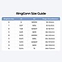 RingConn Gen 2 Air Ultra-Thin Smart Ring - Size Before You Buy - Size 12, Galaxy Silver (124031201)~#|#~A77F49ED-228F-49C5-84DF18B3469816F0_sc7
