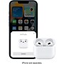 Apple AirPods Wireless Earbuds with Lightning Charging Case and Carrying Case, Bluetooth, White (MPNY3BLK)~#|#~A77F6AD7-0951-471C-A8F4AAD7B639F3E1_sc7