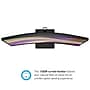 HP V27c G5 27" Curved LCD Monitor, Black (65P60AA#ABA)~#|#~A77FBAF8-B2C8-4F18-975406917E441CE6_sc7