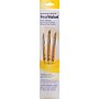 Princeton RealValue Short Handle Mixed Media Natural Camel Variety Round Brush Set, 3/Set, 6 Sets/Bundle (PBXPR9105-6)~#|#~A77FEEEB-F277-4C11-B95CC67A2D1576F0_sc7