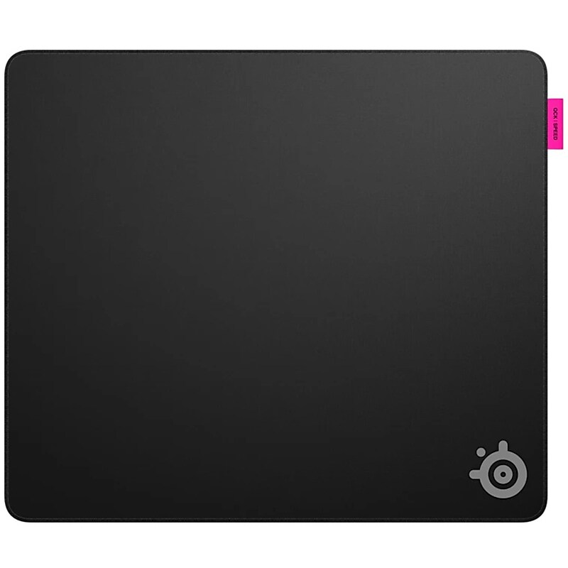 SteelSeries QcK Performance L Speed Foam Non-Skid Gaming Mouse Pad, Black (63430) image 1