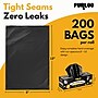 Furloo Heavy Duty Pet Waste Disposal Bags, 2 Gallons, Black, 2000 Total Bags (FLO2-10)~#|#~A78250D4-7320-46CD-8CB5A70BB1EE8F74_sc7