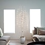 Nearly Natural 6-ft Pre-Lit Artificial White Weeping Willow Tree with 160 Warm White LED Lights (T4923)~#|#~A7842B01-39F7-4E4E-B8C6CDCEDC22D35D_sc7