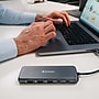 Verbatim USB-C Pro Multiport Hub 14-Port USB-C Hub, Black (32154)~#|#~A78478D8-CA1A-4FEA-8D8722491DE3B593_sc7