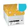Astrobrights 8.5" x 11" Color Multipurpose Paper, 24 lbs., Lunar Blue, 500 Sheets/Ream, 10/Ream (22521/21528CT)~#|#~A78575D1-4318-425D-BDCC2064A69D1FC7_sc7