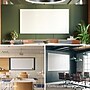 Ghent Flyte Duo Double-Sided Magnetic Steel Dry-Erase Whiteboard, 4' x 8' (FLYD-48-GM-WH)~#|#~A786E652-4AFF-4EE7-84EDF15766B3A1A8_sc7