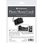 Strathmore Photo Mount Cards & Envelopes, 6.875" x 5", White, 6/Pack, 3 Packs/Bundle (STTP205182-3)~#|#~A78922AB-C27B-4CBC-93B5C600B3A73779_sc7