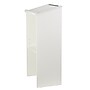 AdirOffice 46"H Floor Standing Lectern with Adjustable Shelf, White (661-01-WHI)~#|#~A78A761D-8D44-409A-86183C9DA91B945F_sc7