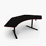 Arozzi Arena Angelo Corner Gaming Desk, Black/Red (ARENAANGELOBKM)~#|#~A78CB6AA-8A39-49EC-A461D206239BE590_sc7