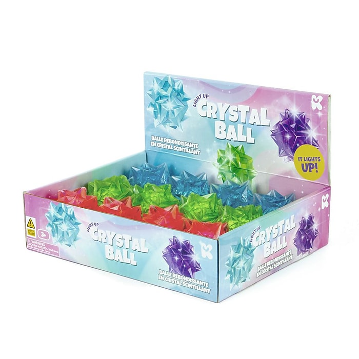 8月限定値下げSUPER CHRYSTALATE BALLS Crystal Bounce Balls – Toys on the Square