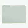 Pendaflex 60% Recycled File Folders, 1/3-Cut Tab, Letter Size, Pressboard, Light Green, 25/Box (23234)~#|#~A7921F6B-259A-4D16-8A479E4F159C5DAF_sc7