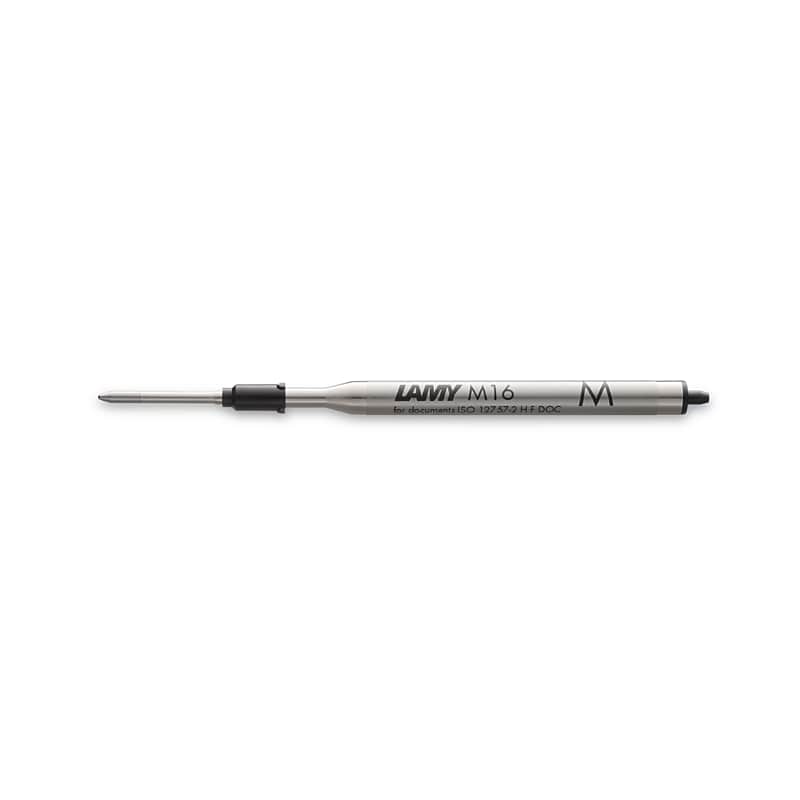 Lamy Ballpoint Pen Refill, Medium Point, Black Ink (13984) image 1