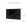 ViewSonic Dual Pack Head-Only 24" 60 Hz LED Monitor, Black (VG2455_56A_H2)~#|#~A795D42F-9BDE-4617-ADD376EC26E8DDA3_sc7