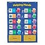 Learning Resources 22-Pocket Helping Hands Pocket Chart, 29.5" x 22" (LER2903)~#|#~A796870B-3412-4BC6-97E054CF534B6156_sc7