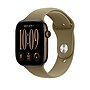 Apple Watch 46mm Olive Sport Band, Medium/Large (MJVY4AM/A)~#|#~A79913E0-35DF-4632-9B95C6E99C49D1DB_sc7