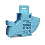 bentgo Buddies Shark Kids Insulated Ice Packs, Assorted Colors, 4/Pack (BGICE-SHK)~#|#~A79A5D7C-FBCF-4740-937C85E324D17E03_sc7