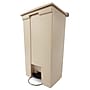 Rubbermaid Fire-Safe Step-On Trash Can, 23 Gallons, Beige (FG614600BEIG)~#|#~A79AE571-8089-4FFD-8284239D0A539B13_sc7