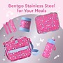 bentgo Kids Stainless Steel Insulated Food Jar, Rainbows and Butterflies, 11 oz. (BGKDJAR-RBO)~#|#~A79ED933-346A-4A79-ACBDF9D8BA8403FA_sc7