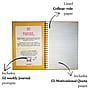 Hustle & Hope Dream Big, Hustle Harder 1-Subject Composition Notebooks, 6" x 8.5", College Ruled, 100 Sheets, Multicolored~#|#~A79FEF11-6196-40C8-9D6ECB962582CA5F_sc7