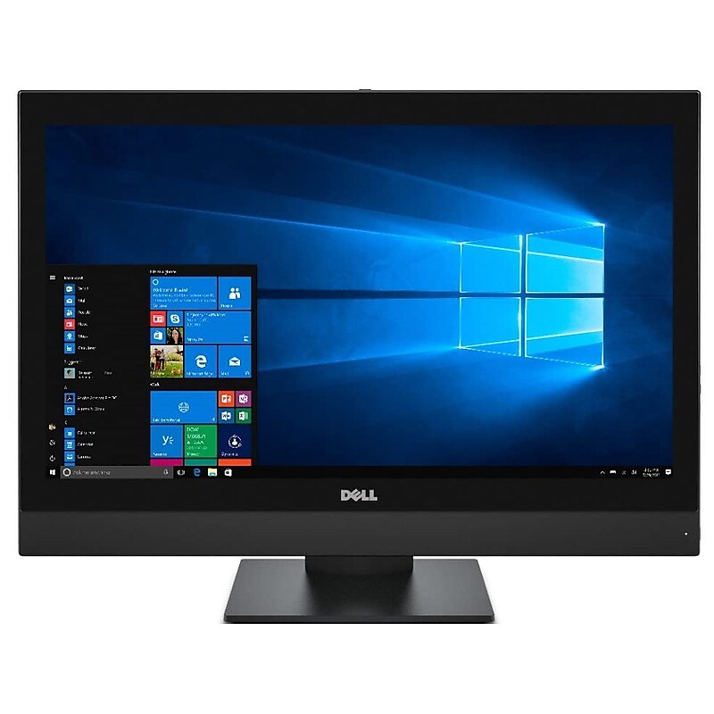 Dell OptiPlex 7450 Refurbished All-in-One Desktop Computer, Intel Core i7-7700, 16GB Memory, 512GB SSD (J1-7450AA09) image 1
