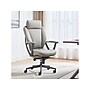 La-Z-Boy Vannes Ergonomic Polyurethane Swivel Executive Chair, Gray (60101-GRY)~#|#~A7A1377A-37D3-4AD0-A1F22B45A0A3917A_sc7