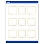 Avery Gold Border with Gold Dots Matte Blank Card, White, 90/Pack (S00-DJ4)~#|#~A7A2361D-9C8D-47A8-96CEC58ABFE3BA73_sc7