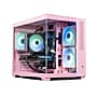 Skytech Gaming Aurora Desktop Computer, NVIDIA GeForce RTX 5060, Intel Core i5-1400F, 16GB RAM, 1TB SSD, Windows 11, Pink~#|#~A7A3D30E-E4BC-44C3-84766263884AA5CC_sc7