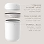 bentgo Insulated Snack Container, White, 20 oz. (BGSNKCP-W)~#|#~A7A41778-3AC4-4E97-A0A2991A267342C1_sc7
